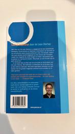 De Lean Startup - Eric Ries, Boeken, Ophalen of Verzenden, Gelezen, Management