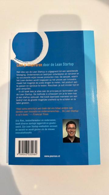 De Lean Startup - Eric Ries beschikbaar voor biedingen