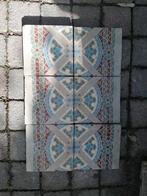 Antieke Franse Vloertegels - 100 stuks, Antiek en Kunst, Antiek | Wandborden en Tegels, Ophalen