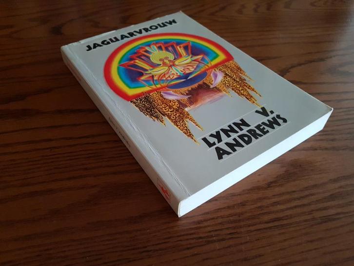 JAGUARVROUW - Lynn V. Andrews, Boeken, Esoterie en Spiritualiteit, Gelezen, Overige typen, Overige onderwerpen, Ophalen of Verzenden