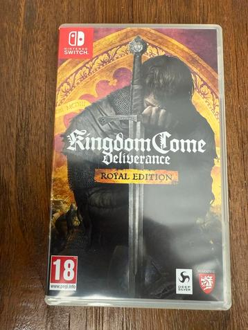 Kingdom Come Deliverance Royal Edition - Nintendo Switch beschikbaar voor biedingen