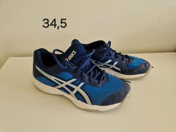 Asic gympen sportschoenen sneakers maat 34.5 nieuw beschikbaar voor biedingen