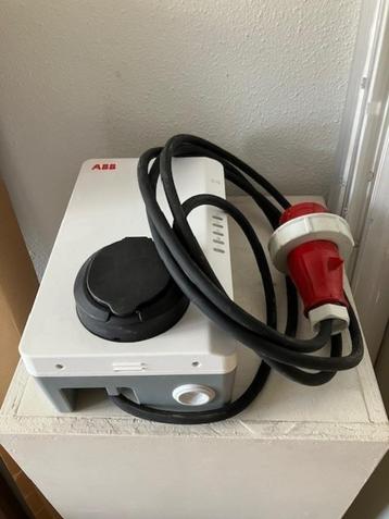 617. EV laadpaal oplaatpunt ABB EVBOX beschikbaar voor biedingen