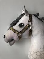 halsterset hobbyhorse / stokpaard goud zwart, Ophalen of Verzenden, Nieuw