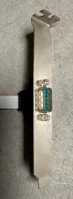 Seriële poort aansluiting voor desktop computer, Ophalen of Verzenden, Zo goed als nieuw