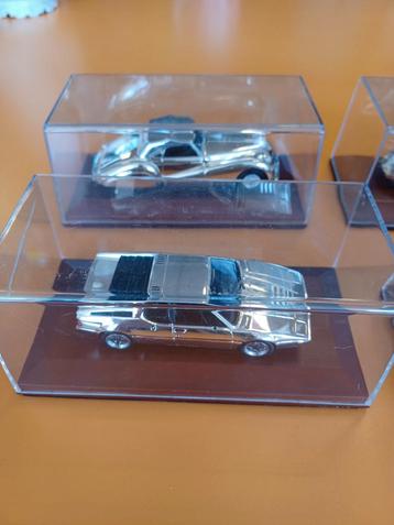Modelauto 4 stuks Bugatti, Porsche, Alfa Romeo, BMW beschikbaar voor biedingen