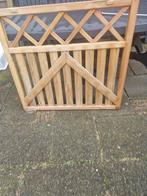 Nieuwe rechthek met trellis, Tuin en Terras, Ophalen of Verzenden, Nieuw