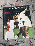 Europacup Revue 1970-1971 Deel 1, Ophalen of Verzenden, 1960 tot 1980, Nederland, Tijdschrift