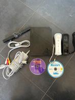 Nintendo Wii (RVL-101) Complete Set + 2 Controller + spellen, Spelcomputers en Games, Spelcomputers | Nintendo Wii, Ophalen of Verzenden