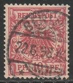 Rijk 1889 47 Rijksadelaar 10p, Gest, Postzegels en Munten, Postzegels | Europa | Duitsland, Ophalen of Verzenden, Duitse Keizerrijk
