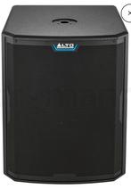 Gevraagd Alto TS18 S subwoofers, Muziek en Instrumenten, Ophalen, Zo goed als nieuw, 1000 watt of meer