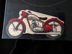 JAWA CZ folder 1951 Beers Uitgave, Motoren, Verzenden, Overige merken