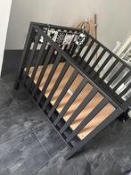 Baby box speelbox, Ophalen, Gebruikt, Vierkant, In hoogte verstelbaar