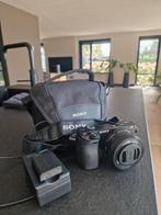Sony Alpha 6000 + 16-50mm lens, Audio, Tv en Foto, Fotocamera's Digitaal, Ophalen, Compact, Zo goed als nieuw, Sony
