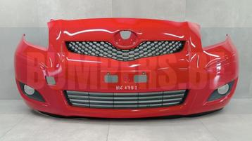 Bumper Toyota Yaris II FACELIFT 09-11 52119-0D340 Voorbumper beschikbaar voor biedingen
