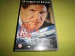 AIR FORCE ONE! Aktie met Harrison Ford e.v.a Op VIDEO!, Cd's en Dvd's, VHS | Film, Actie en Avontuur, Zo goed als nieuw, Verzenden