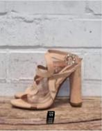 TIFFI - Prachtige suedeleren pumps maat 36 - Nieuw €165