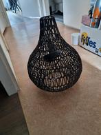 donkergrijze touwlamp touwen lamp, Ophalen, Zo goed als nieuw, Rechthoekig