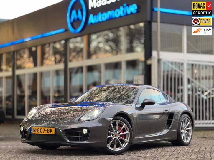 Porsche Cayman 2.7 PDK AUT BOSE Nieuw APK PDC Topstaat Rijkl, Auto's, Porsche, Bedrijf, Te koop, Cayman, ABS, Airbags, Airconditioning