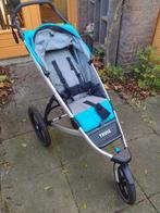 Thule wandelwagen 3-wieler, Gebruikt, Verstelbare duwstang, Ophalen of Verzenden, Kinderwagen