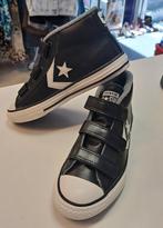 Converse nieuwe half hoge gevoerde sneakers zwart 34 46695, Converse, ., Jongen of Meisje, Schoenen
