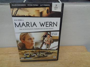 Maria Wern [Scandinavische Crime] 7-DVD set  beschikbaar voor biedingen