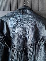 Vintage harley of indian motorjas maat 52, Motoren, Kleding | Motorkleding, Ophalen of Verzenden, Tweedehands, Jas | leer