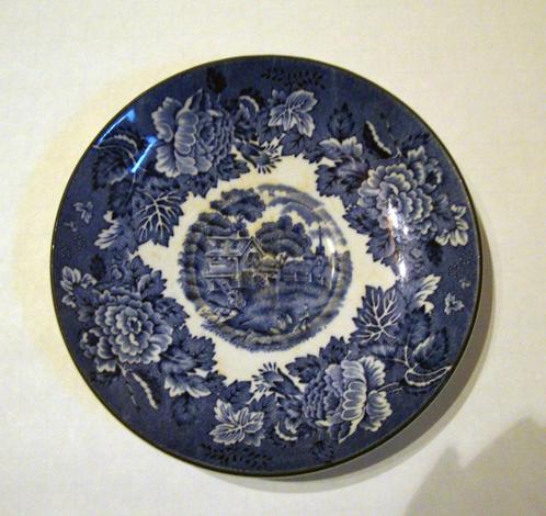 Engels schoteltje Woods and Sons /Woods ware English scenery, Antiek en Kunst, Antiek | Servies los, Ophalen of Verzenden
