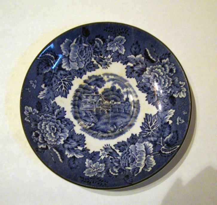 Engels schoteltje Woods and Sons /Woods ware English scenery, Antiek en Kunst, Antiek | Servies los, Ophalen of Verzenden