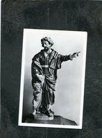 Ansicht Smakt (Venray) - St. Jozef beeldje, Verzenden, Ongelopen, Limburg