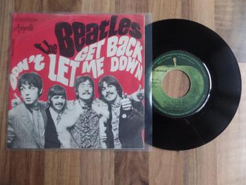 single The Beatles ‎– Get Back / Don't Let Me Down* beschikbaar voor biedingen