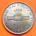 Zuid Afrika 5 Shilling 1960 zilver - kwaliteit!, Ophalen of Verzenden, Zuid-Afrika, Zilver