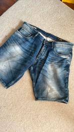 Korte jeans jack jones maat L, Ophalen, Zo goed als nieuw, Blauw, W32 (confectie 46) of kleiner