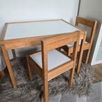 Ikea Kindertafel met 2 Stoelen, Ophalen of Verzenden, Gebruikt, Tafel(s) en Stoel(en)