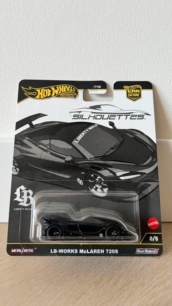Hot Wheels Mclaren 720s Chase 0/5 Sillhouette, Hobby en Vrije tijd, Modelauto's | Overige schalen, Zo goed als nieuw, Auto, Ophalen of Verzenden