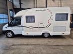 Camper ROLLER TEAM AUTOROLLER 595 P.. trekhaak,eerste eigena, Caravans en Kamperen, Campers, Overige merken, Bedrijf, Diesel, 6 tot 7 meter
