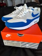 Nike air max 1 Anniversary Royal Blue, 44,5, Kleding | Heren, Schoenen, Ophalen of Verzenden, Zo goed als nieuw, Blauw