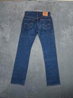 Levi 501 Broek Straight Leg W32 L36 Blauw Vintage Jeans, Blauw, ., W32 (confectie 46) of kleiner, Ophalen of Verzenden