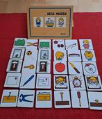 Rolf Aktie- reactie spel met houten kist., Ophalen of Verzenden, Gebruikt, Taal en Lezen