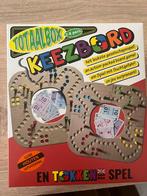 keezbord nieuw. hout, Hobby en Vrije tijd, Gezelschapsspellen | Bordspellen, Ophalen of Verzenden, Nieuw