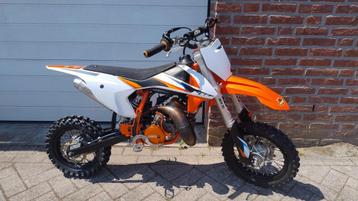 Ktm Sx 50cc 2019 Nieuwstaat  beschikbaar voor biedingen