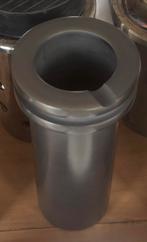 3 kilo inhoud smeltkroes goudsmid edelsmid, Doe-het-zelf en Verbouw, Ophalen of Verzenden, Zo goed als nieuw