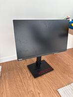 Lenovo ThinkVision 24 inch monitor, Computers en Software, Monitoren, Gaming, In hoogte verstelbaar, Full HD, Ophalen of Verzenden