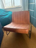 Leren fauteuil VOLT Loods 5, Ophalen, Eenpersoons, 75 tot 100 cm, Zo goed als nieuw