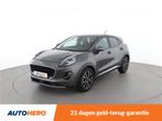 Ford Puma 1.0 EcoBoost Hybrid Titanium |ZP39404| (bj 2022), Auto's, Voorwielaandrijving, Handgeschakeld, Hybride Elektrisch/Benzine