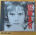 CD, U2, war, Ophalen of Verzenden, Zo goed als nieuw, Overige soorten