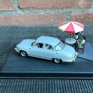 1:43 PANHARD DIORAMA beschikbaar voor biedingen