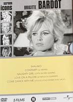 Brigitte Bardot Screen Icons 5 DVD  Films Shalako Contempt, Cd's en Dvd's, Dvd's | Klassiekers, Verzenden, Alle leeftijden, Zo goed als nieuw