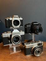 Vintage Camera Collectie - Pentax, Petri, Praktica, Olympus, Audio, Tv en Foto, Fotocamera's Analoog, Ophalen of Verzenden, Gebruikt