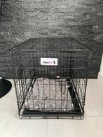 honden bench, gloednieuw 3 keer gebruikt. met het dekentje., Ophalen, Zo goed als nieuw